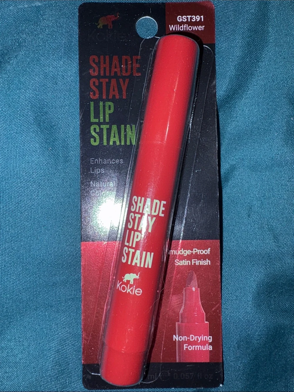 FREE Bag - Kokie Makeup Bundle — Mascara, Lip Stain, Eyeliner, Setting Powders